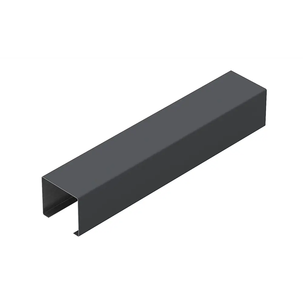 Усиленный соединительный элемент для кубообразного реечного потолка AR CZ/W 30/27 графит Cesal 88379700 STLM-1015295