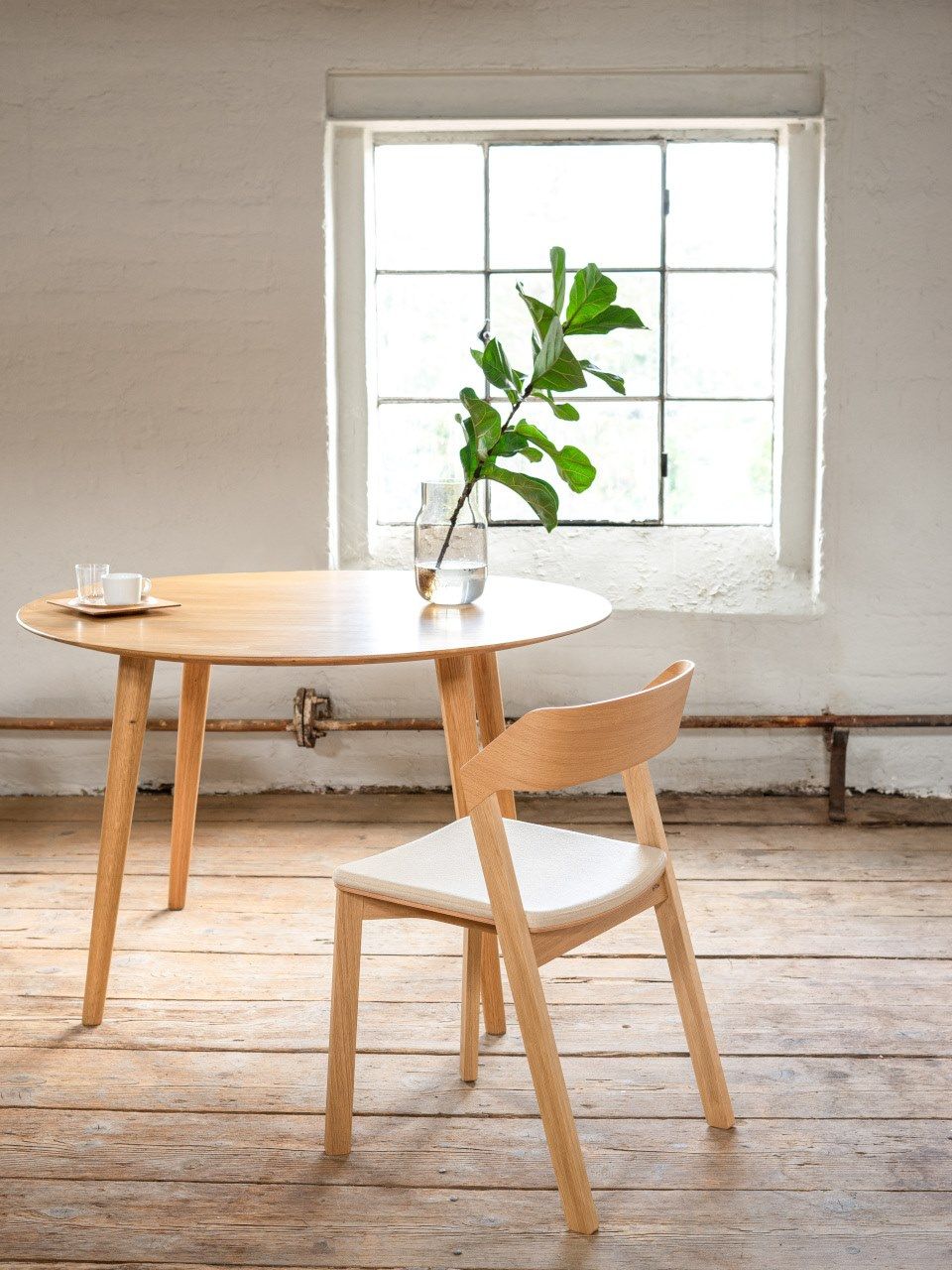 Деревянный стул с мягким сиденьем TON ARCH-00153291 - Вид №4