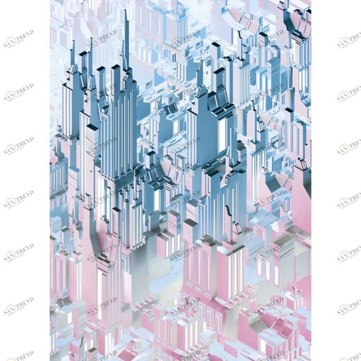 4-209-Duplex Фотообои Komar 1.84х2.54 м 4209DUPLEX