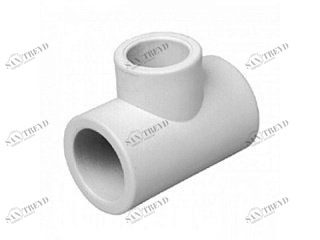 Тройник KALDE переходной D110х63х110 полипропиленовый белый 3212TIO116311