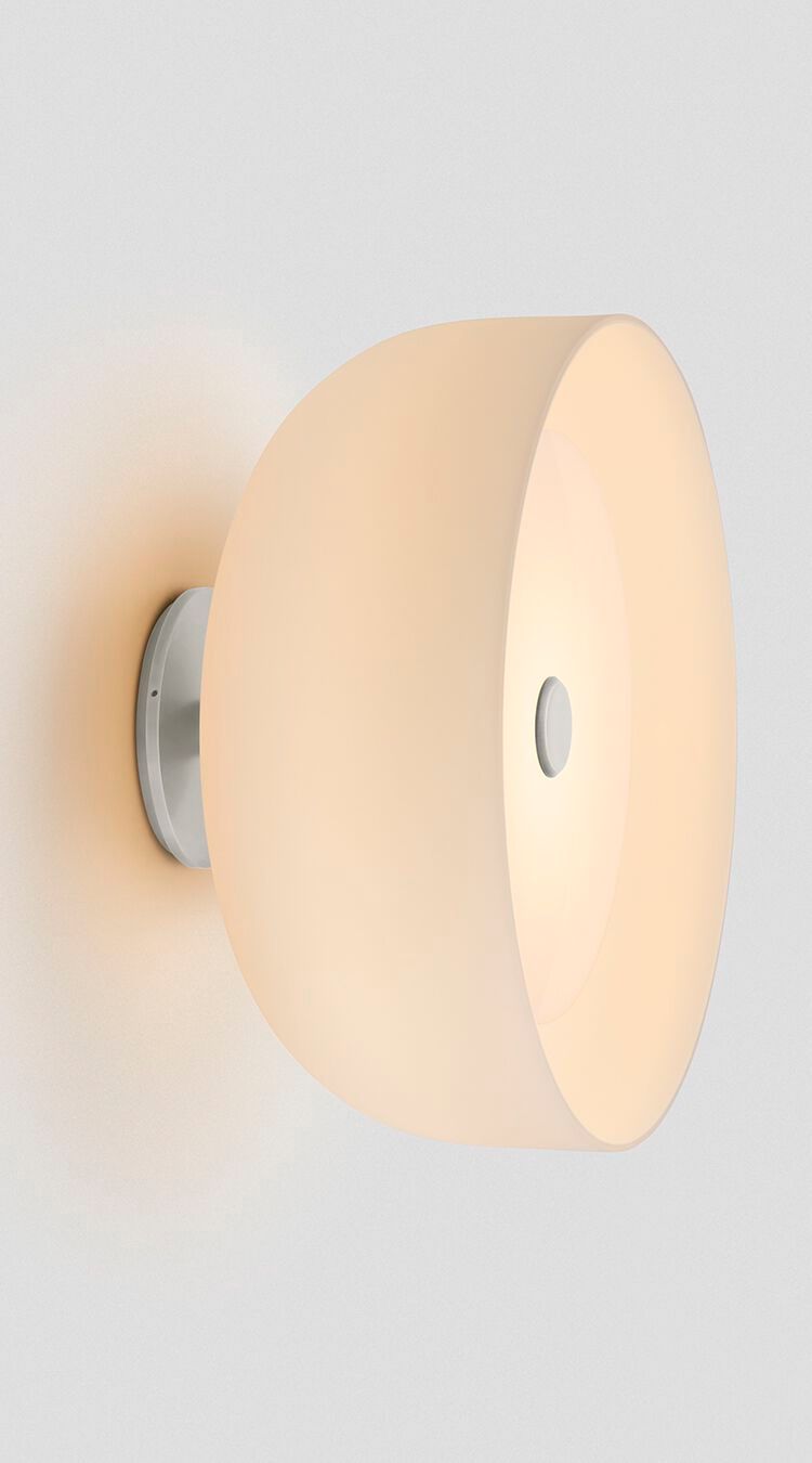 Стеклянный настенный светильник Articolo Studios Роло ARCH-00078801 - Вид №5