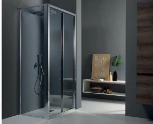TAMANACO Угловая душевая кабина с откидной дверцей