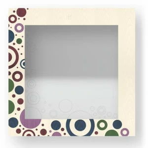 LIGNIS® Квадратное настенное зеркало в раме Dolcevita brio 12.021