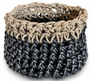 Neò Корзина из конопли и неопрена Canapa Hc22