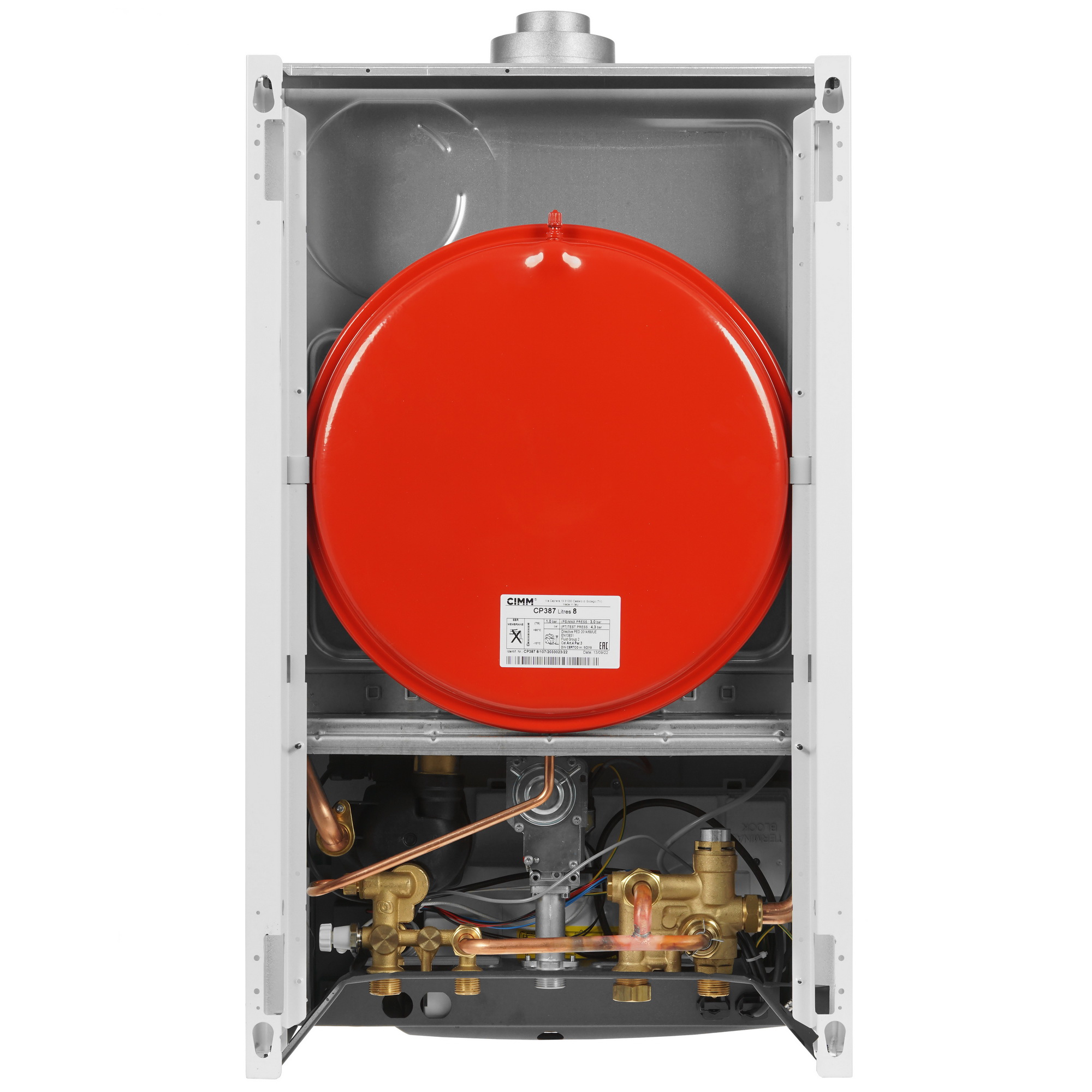 5317102 Газовый котел Baxi LUNA-3 Comfort 1.240 Fi настенный STDN-0026653 - Вид №7