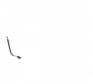 Gentry Home Bexley Cast iron bathtubs with feet Темный никель GH100681