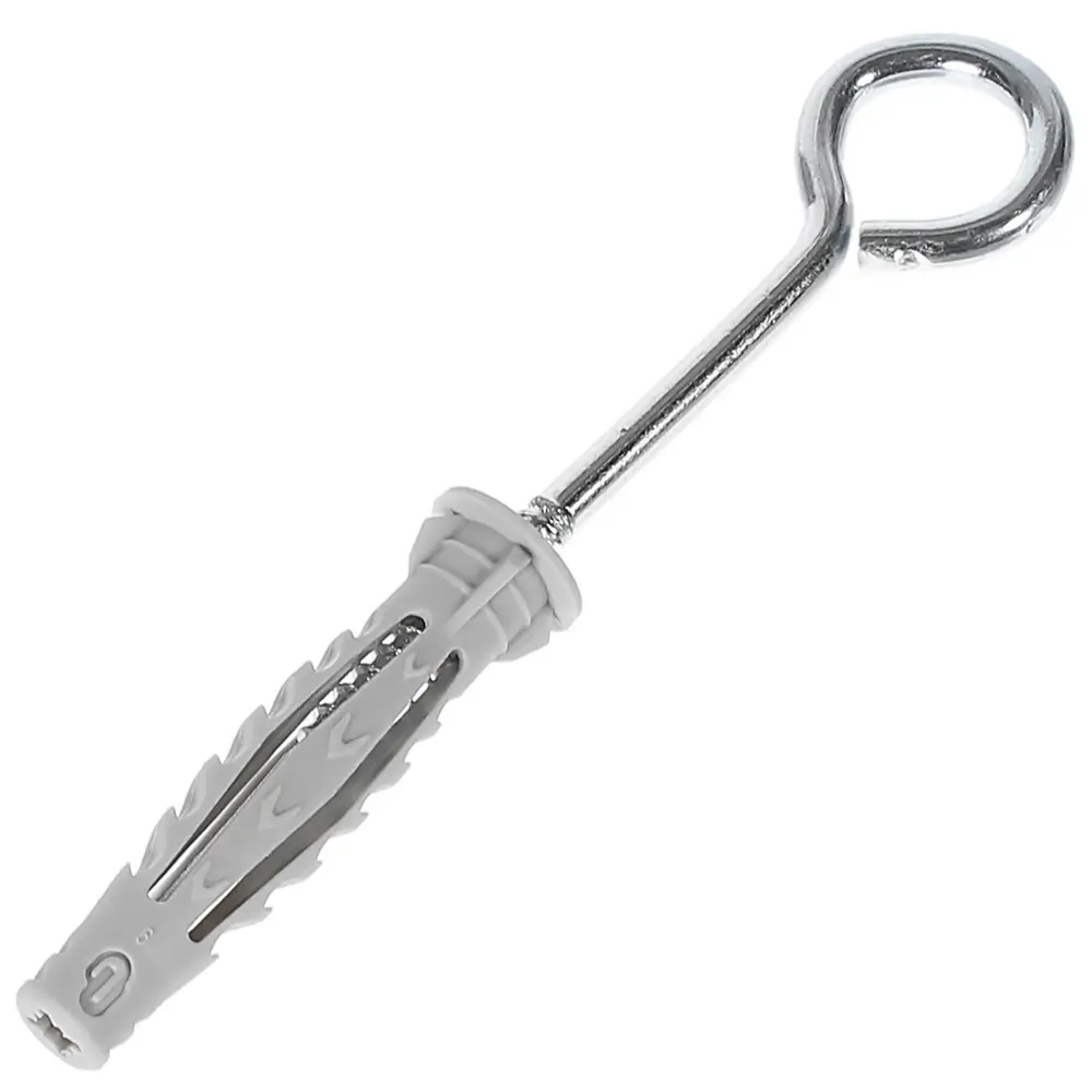 Дюбель-шуруп Standers 10x60 мм с кольцом нейлон 1 шт. 81944771 STLM-2105913  - Вид №1