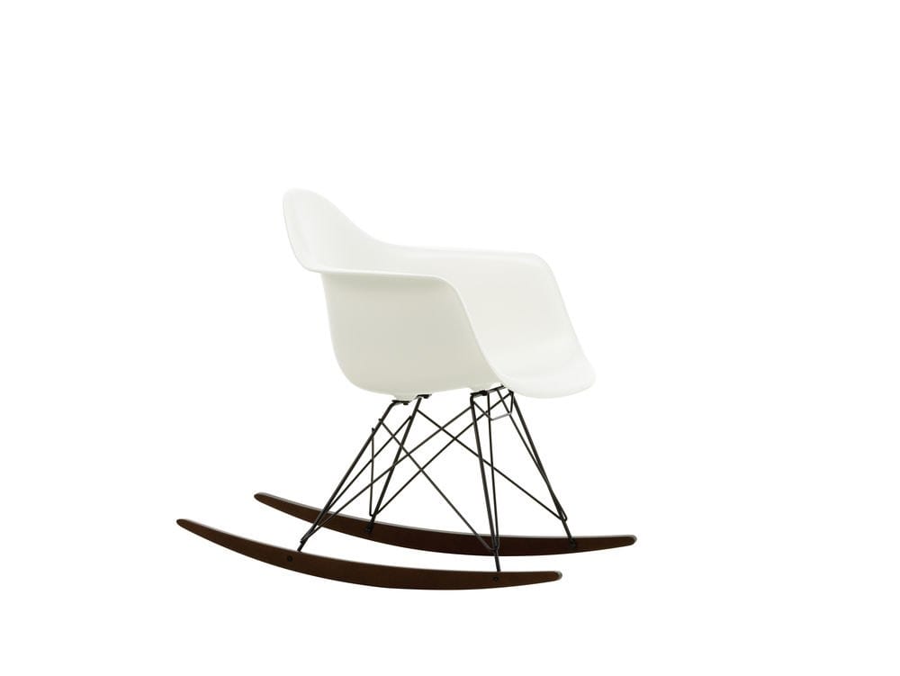 Мягкое тканевое кресло-качалка с подлокотниками VITRA Eames Plastic Chair ARCH-00023828 - Вид №65