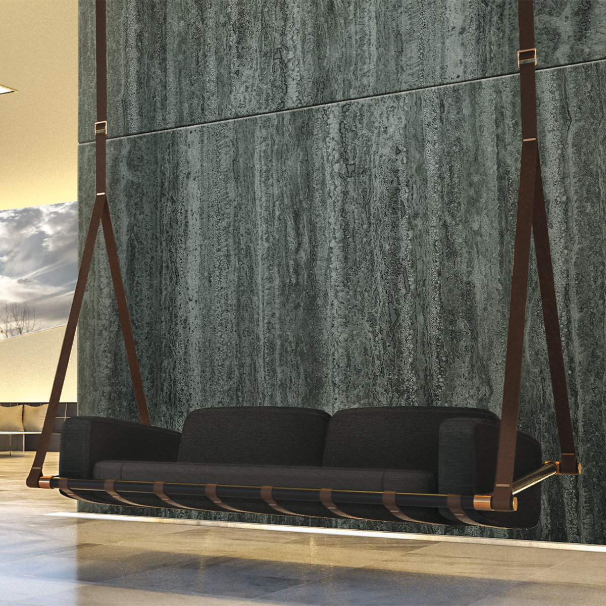 Все продукты Fable Hanging Sofa Covethouse ESSENTIAL HOME  - Вид №1