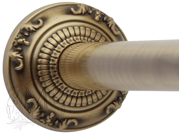 Карниз прямой для шторки на ванну MIGLIORE ML.BTD-21.205.CR, хром  - Вид №2