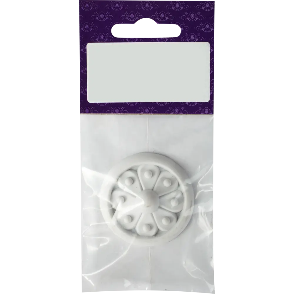 Декор для мебели «Розетка» 130 46х11 мм, ПВХ Santreyd STLM-2191813 - Вид №1