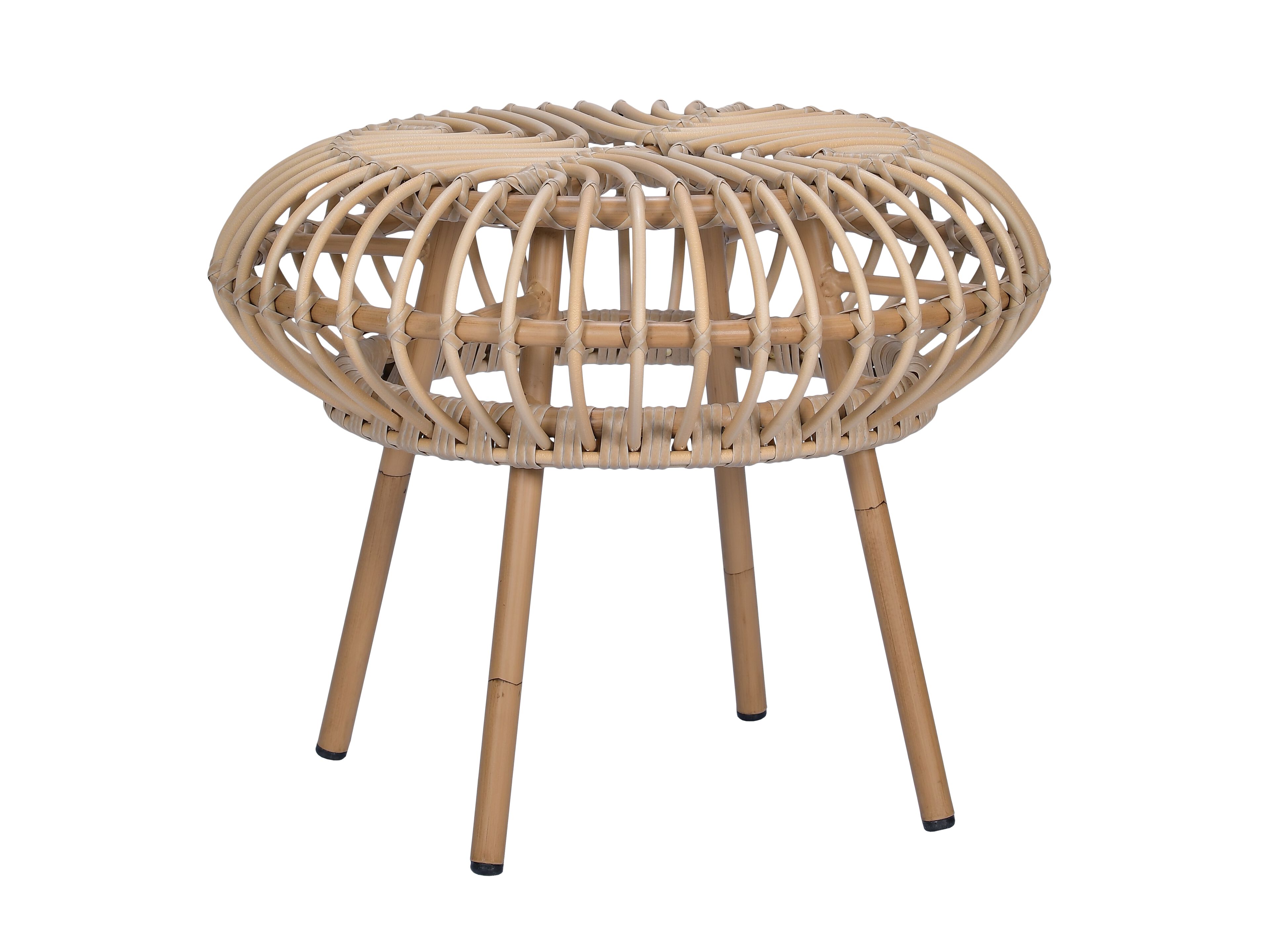 Низкий стул из синтетического волокна cbdesign кактус ARCH-00118460