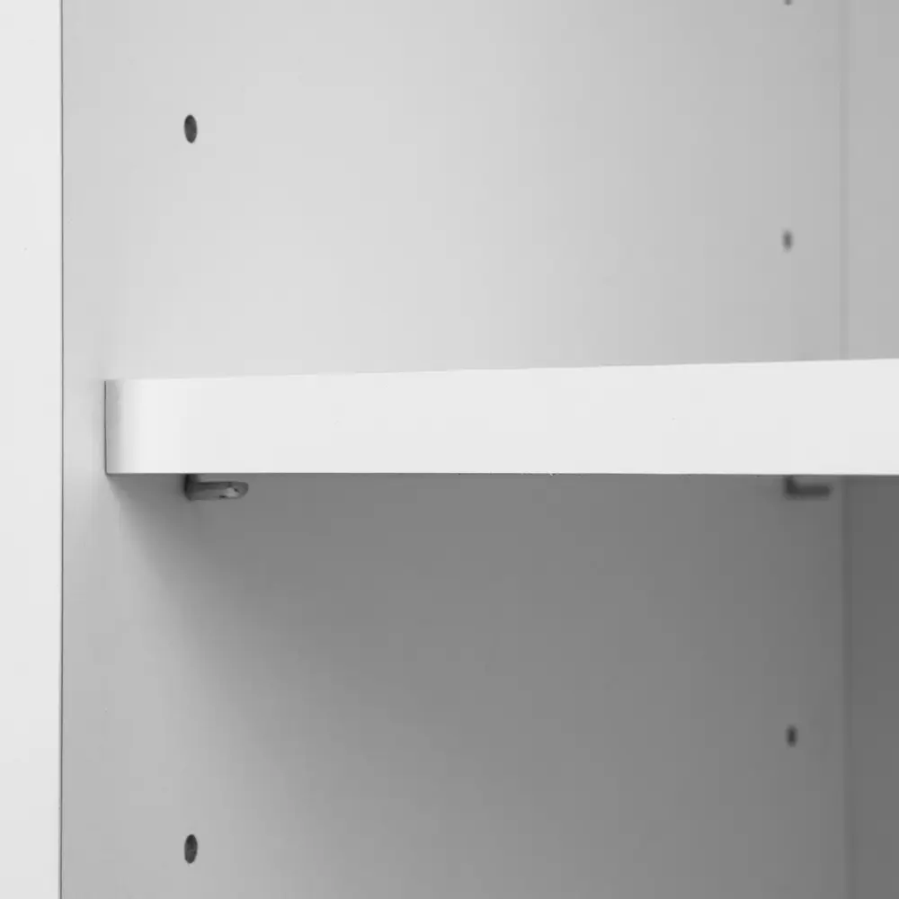 Каркас напольный угловой скошенный 40x70x56 см, ЛДСП, цвет белый 15121286 STLM-2056424 DELINIA  - Вид №3