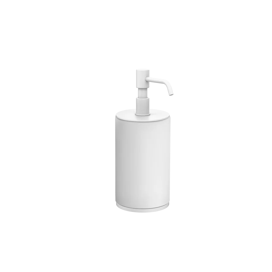 Держатель дозатора мыла 66437 279 Gessi Ventaglio МАТОВО-БЕЛЫЙ 66437279
