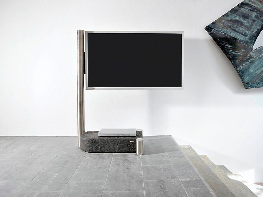 Wissmann raumobjekte Монитор / подставка под телевизор из нержавеющей стали  110  - Вид №1