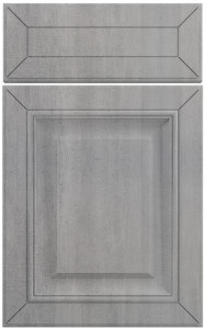Фасады для кухни Классика Фрезеровка «Сорбонна+» Джессато серый №285