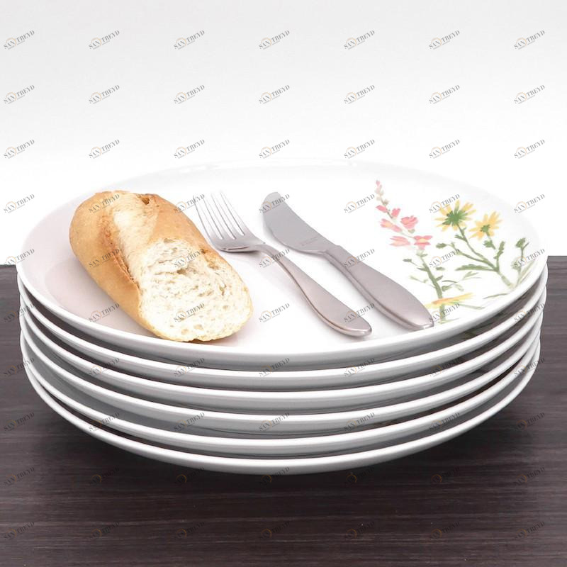 39F192A50002C Уайлдфлауэр 6-набора тарелок 27 см красный / желтый Kahla-porzellan 