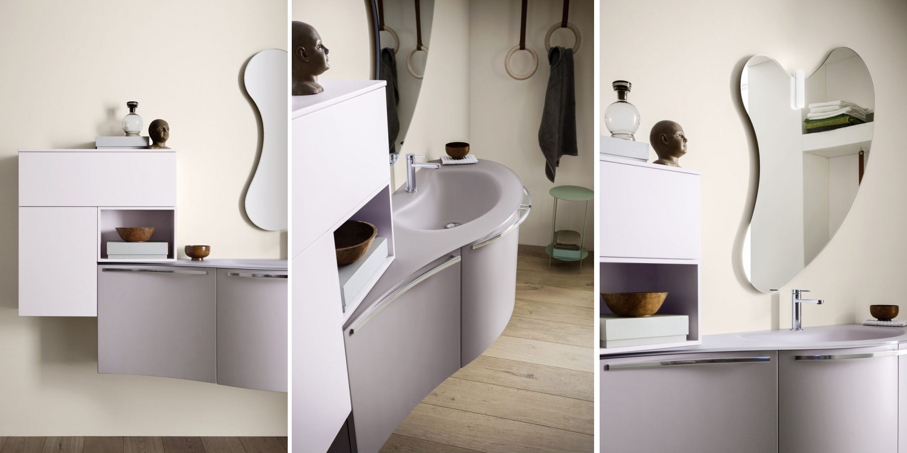 Мебель в ванну fusion street композиция #04 Arbi FUSIONSTREET04 - Вид №1