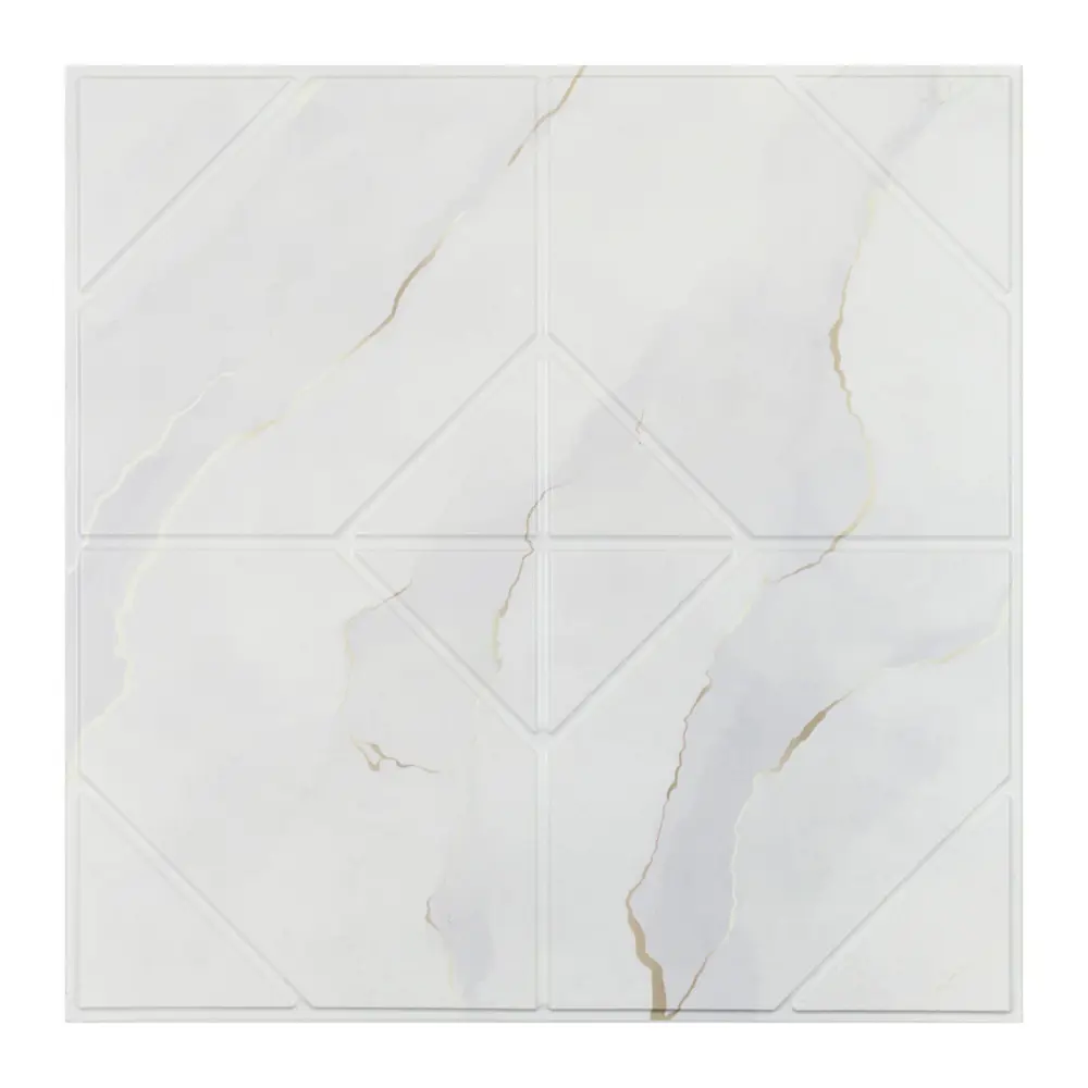 Santreyd Стеновые панели ПВХ Мрамор античный 292x292 мм (4 шт) 89390646 STLM-1543830