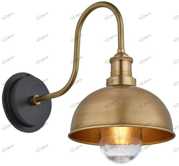 Industville Бра для наружного освещения из латуни  Sn-ip65-dwl8-b-bh 
