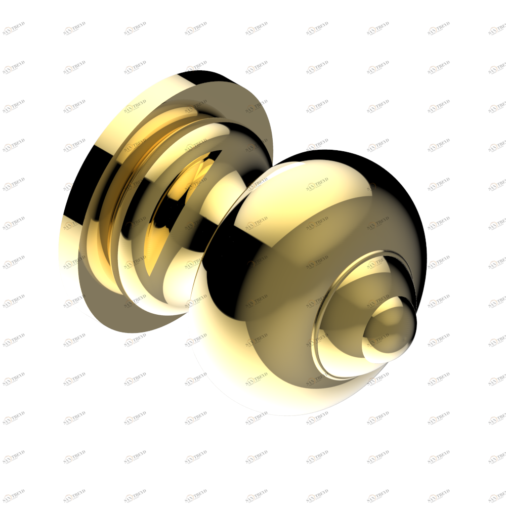 A04-26BP Ручка среднего размера Thg-paris Broadway с рукоятками Покрытие PVD золотистый цвет A04-26BP CAT.F