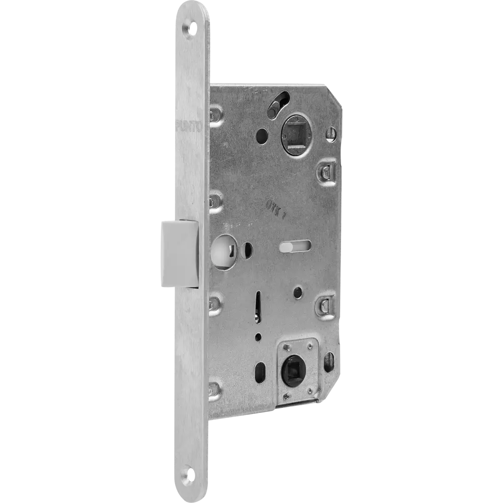 Защёлка под фиксатор 50-96 196x195x18 мм цвет хром матовый PUNTO STLM-2085259