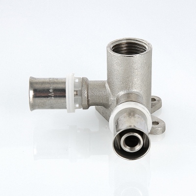 VTm.234.N.200420 Пресс-водорозетка проходная Valtec 20 мм х 1/2"  - Вид №11