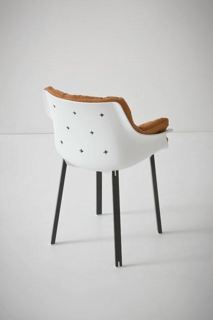 GABER Стул полипропиленовый с подлокотниками More sun-id-1461720 - Вид №6