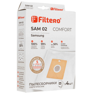 5362918 Мешок-пылесборник Filtero SAM 02 Comfort
