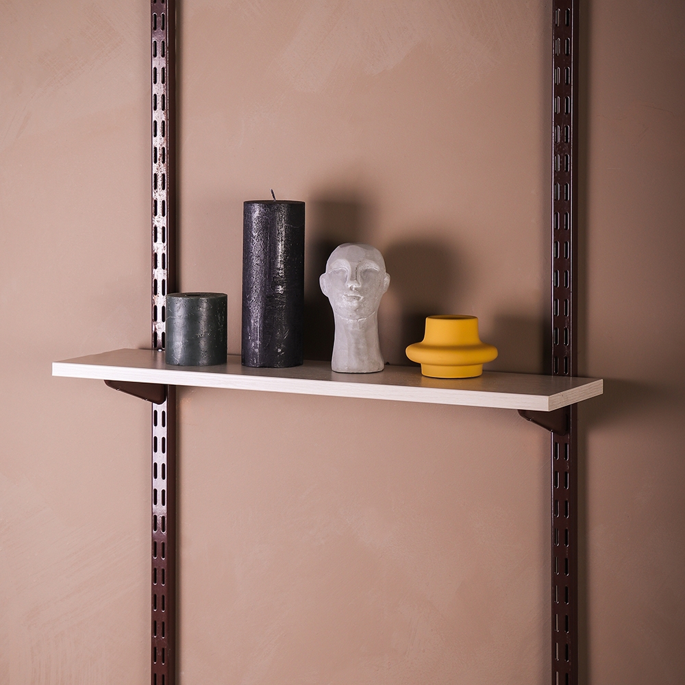 Кронштейн , 130x12x50 мм, коричневый LJPS0443 Public Steel Россия  - Вид №2