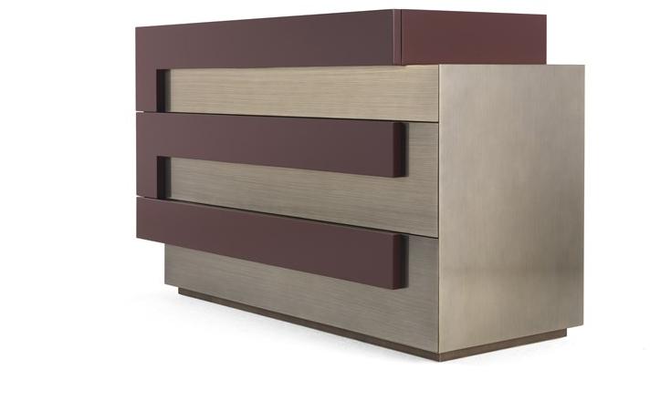 ETRO Home Interiors Деревянный лакированный комод Econ E.eco.331.a - Вид №1