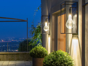 Открытый светодиодный настенный светильник