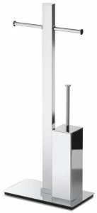 GEDY Ершик для унитаза металлический двойной Bridge 7632