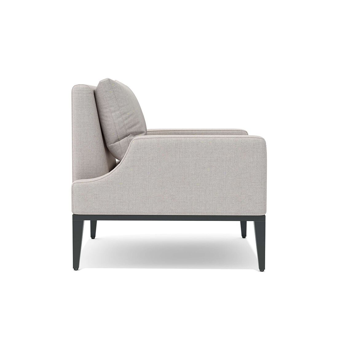 Тканевое садовое кресло с подлокотниками Walters Varenna ARCH-00041917 - Вид №2