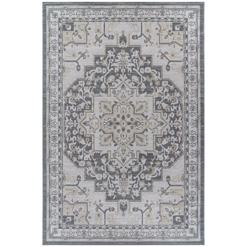 Ковер Merinos Point 240x340 см полипропилен L057 цвет бежевый 89423594 STLM-2149332  - Вид №1