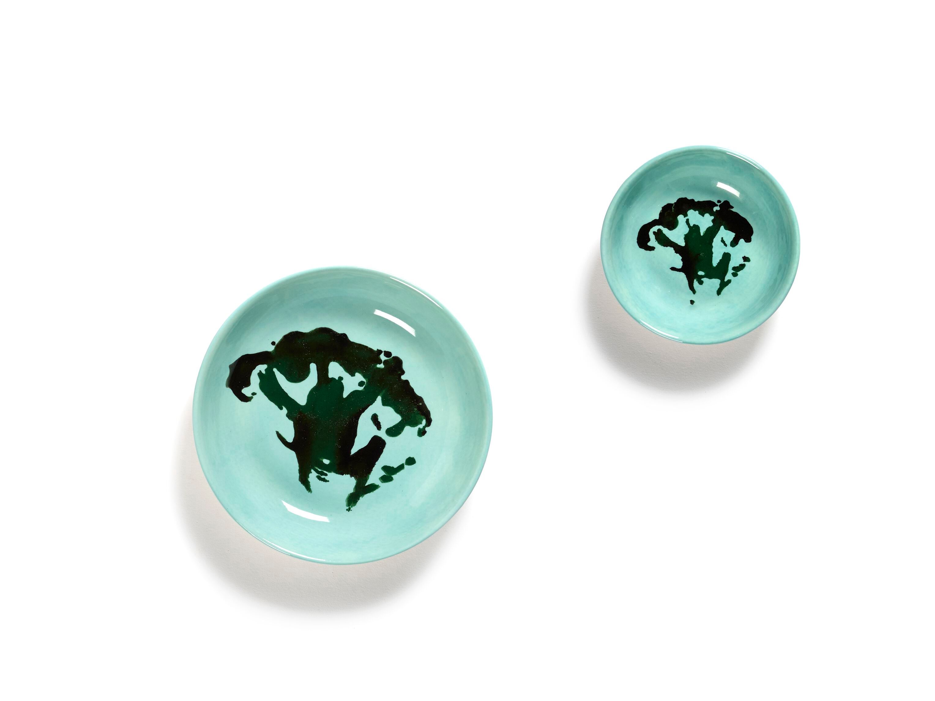 Глазурованная фарфоровая тарелка Serax Ottolenghi Feast ARCH-00133436 - Вид №31