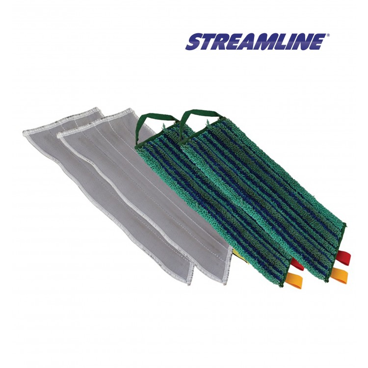 V549120 STREAMLINE Комплект ECOSHINE™ PRO V549120
2 микрофибровых мопа для полировки 