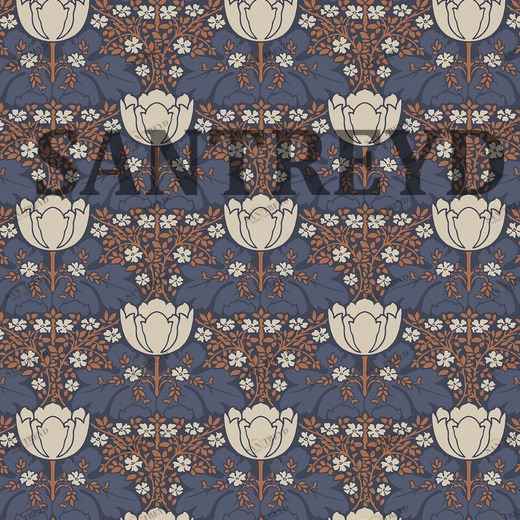 8223-64-01-BEEP Обои Casadeco Belle Epoque 82236401BEEP