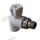 Кран шаровый для радиатора (угл.) 20-1/2 РР-R PROAQUA 271176