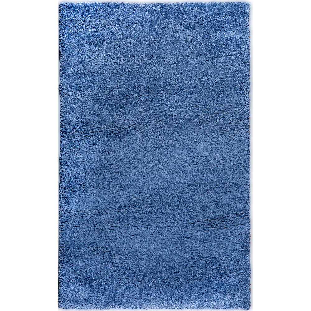 Ковер полипропилен Шагги Тренд L001 150x230 см цвет синий MERINOS STLM-2044746