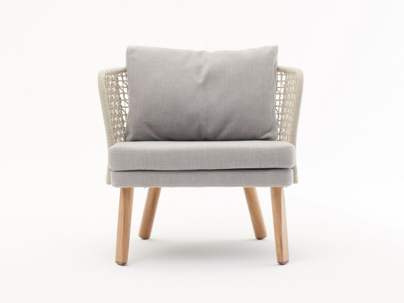 Синтетическое волокно садовое кресло с подлокотниками Varaschin Эмма ARCH-00136436