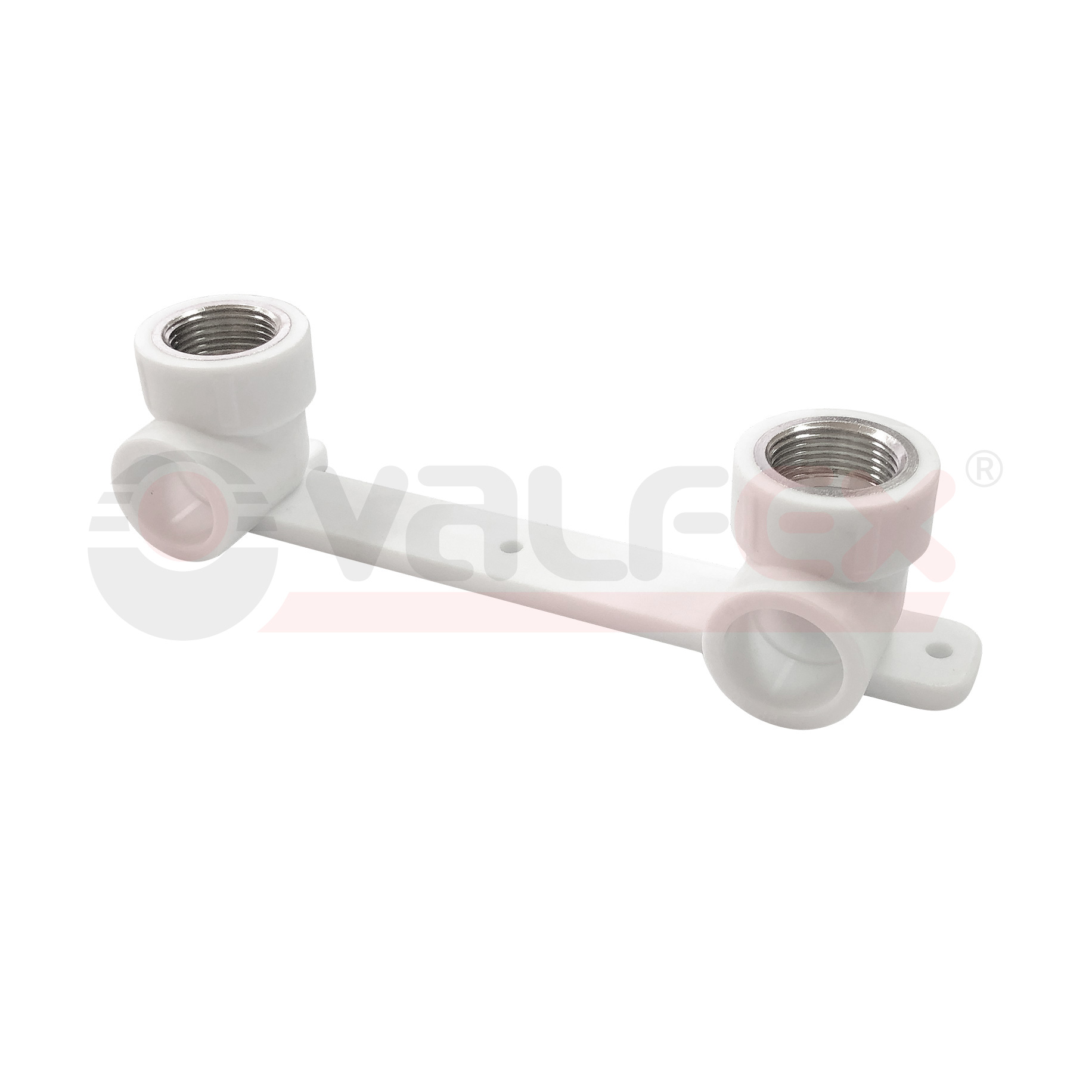 10124025-PRO Valfex Комплект настенный для смесителя с внутренней резьбой (VALFEX PRO) 