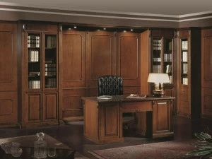 SCAPPINI & C Книжный шкаф из дерева 35th anniversary 2313-2319