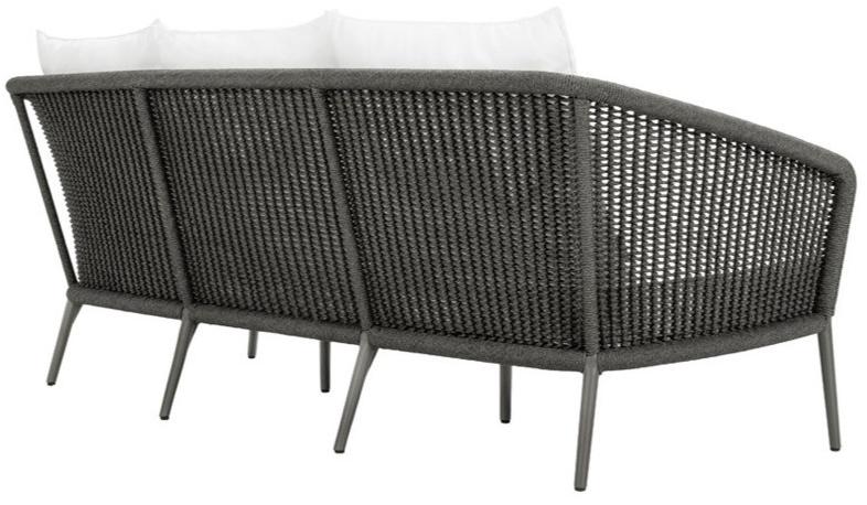 JANUS et Cie 3-х местный диван в морской веревке Knot sun-id-1452027 - Вид №3