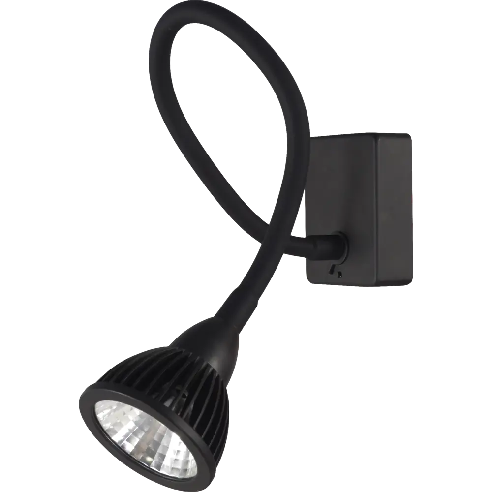 Бра светодиодное Cercare 1x7 Вт металл/пластик цвет чёрный 82055305 STLM-2049394 Arte Lamp  - Вид №1