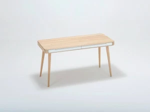 Gazzda Дубовый стол с ящиками Ena 07f