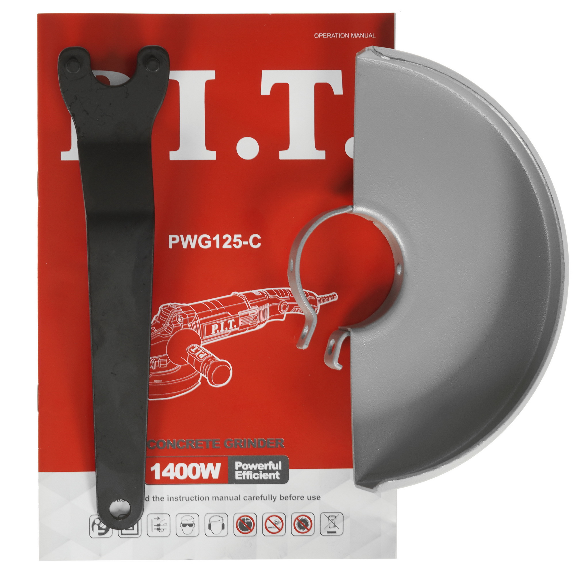 Шлифовальная машина по бетону PIT PWG125-C 5333672 STDN-0083638 - Вид №6