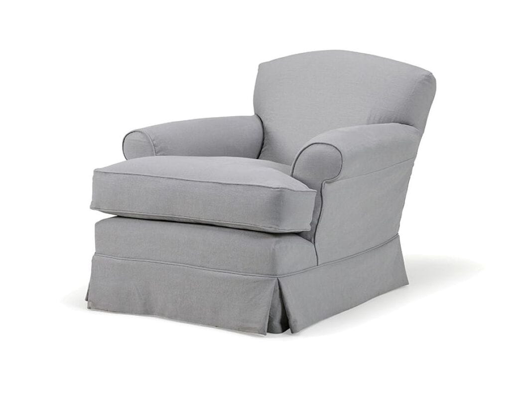 Тканевое кресло с подлокотниками Collett & Victor WILSON ARCH-00141704