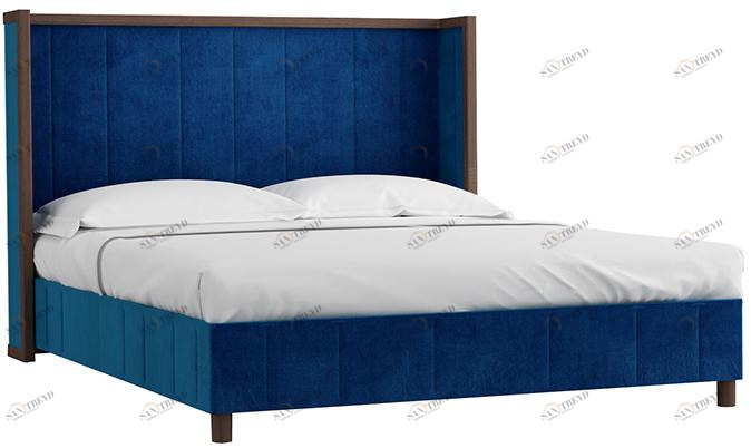 30702 Кровать с ортопедическим основанием и ящиком 1.4 Модерн Звездная ночь R-HOME 401720393H_GZN