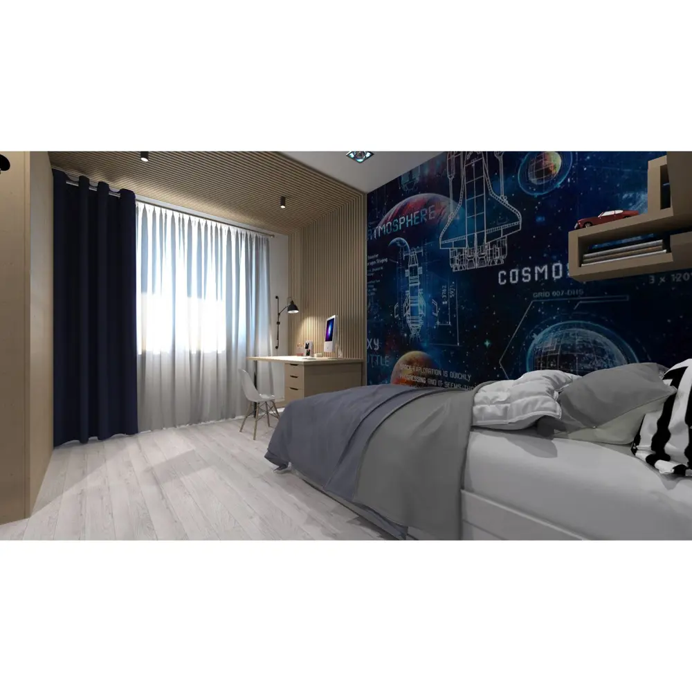 Ламинат «Дуб Атлант» 33 класс толщина 10 мм с фаской 1.598 м² 82020872 STLM-2097532 ARTENS  - Вид №5